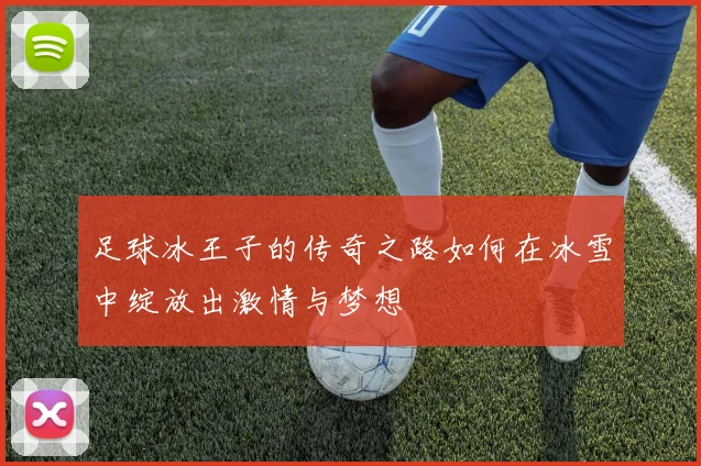 足球冰王子的传奇之路如何在冰雪中绽放出激情与梦想