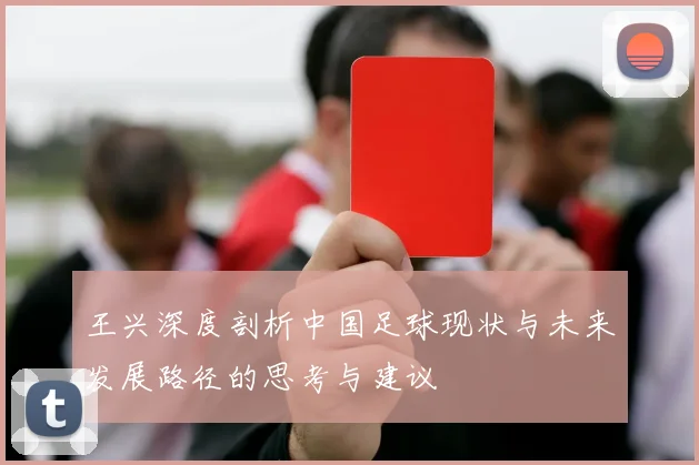 王兴深度剖析中国足球现状与未来发展路径的思考与建议